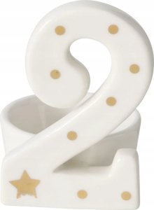 Boltze Home Świeczniki adwentowe z cyframi NUMERO 12