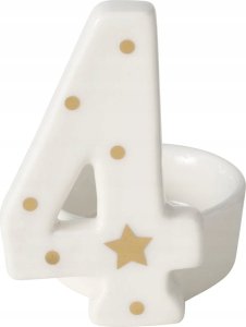 Boltze Home Świeczniki adwentowe z cyframi NUMERO 14