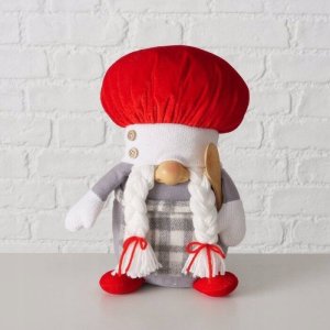 Boltze Home Tekstylna figurka kucharz COOKY, wys. 28 cm 2