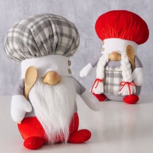 Boltze Home Tekstylna figurka kucharz COOKY, wys. 28 cm 5