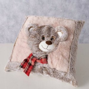 Boltze Home Poduszka z motywem pluszaka LEON, 35 x 35 cm 2