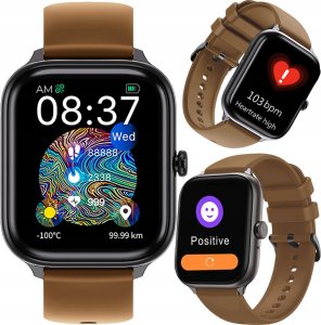 Smartwatch IMIKI Smart Watch IMIKI ST1 Brown 2