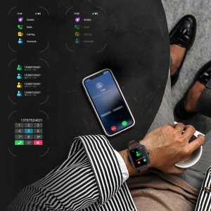 Smartwatch IMIKI Smart Watch IMIKI ST1 Brown 5