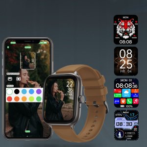 Smartwatch IMIKI Smart Watch IMIKI ST1 Brown 8