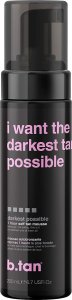 B.tan b.tan i want the darkest tan possible 200ml tan mousse 1