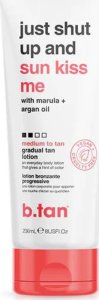 B.tan b.tan gradual lotion just shut up & sunkiss me ... medium to tan 236ml 1