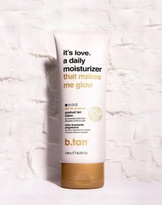 b. Tan it´s love a daily moisturizer 236ml gradual tan lotion 2