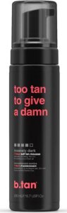 B.tan b.tan too tan to give a damn 200ml tan mousse 1