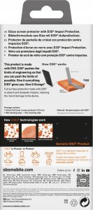 SBS Mobile Szkło hartowane SBS Tempered Glass D3O z ramką do iPhone 16 Pro 3