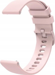 Pasek silikonowy do Huawei Watch GT2 / GT3 42mm - różowy 2
