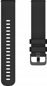 Pasek silikonowy do Huawei Watch GT2 / GT3 42mm - czarny 3