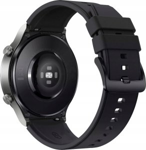 Pasek silikonowy do Huawei Watch GT 2/3/4/2 Pro/3 Pro/4 Pro/GT 2e 46mm - czarny 1