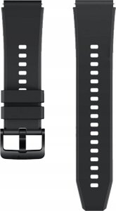 Pasek silikonowy do Huawei Watch GT 2/3/4/2 Pro/3 Pro/4 Pro/GT 2e 46mm - czarny 6