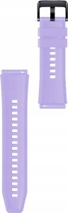 Pasek silikonowy do Huawei Watch GT 2/3/4/2 Pro/3 Pro/4 Pro/GT 2e 46mm - fioletowy 4