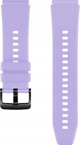 Pasek silikonowy do Huawei Watch GT 2/3/4/2 Pro/3 Pro/4 Pro/GT 2e 46mm - fioletowy 6