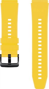 Pasek silikonowy do Huawei Watch GT 2/3/4/2 Pro/3 Pro/4 Pro/GT 2e 46mm - żółty 6