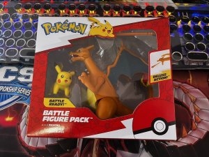 Figurka Pokemon POKEMON FIGURE SET 2 PK CHARIZARD AND PIKACHU 1