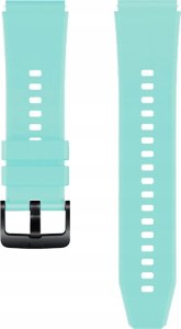 Pasek silikonowy do Huawei Watch GT 2/3/4/2 Pro/3 Pro/4 Pro/GT 2e 46mm - jasnozielony 6