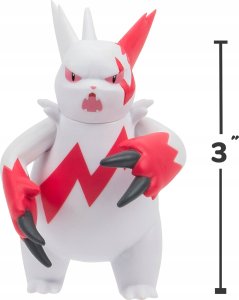 Figurka Pokemon POKEMON BATTLE FIGURE ZANGOOSE 3