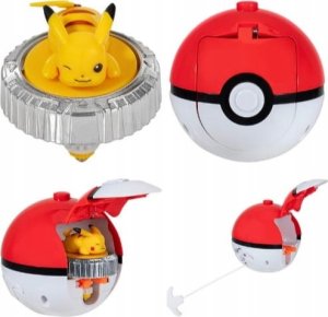 Figurka Pokemon POKEMON BATTLE SPINNER PICKACHU 1