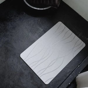 Olsen Home Dywanik łazienkowy 40x60cm szary (5740007815492) 2