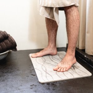 Olsen Home Dywanik łazienkowy 40x60cm szary (5740007815492) 3