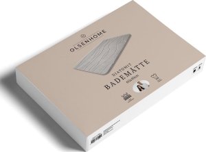 Olsen Home Dywanik łazienkowy 40x60cm szary (5740007815492) 4