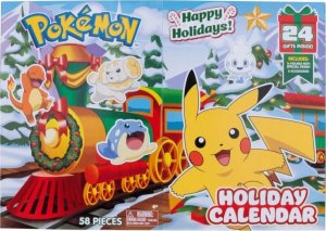 Figurka Pokemon Advent Calendar 2024 2