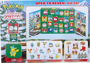 Figurka Pokemon Advent Calendar 2024 6