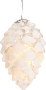 Sirius Sirius Celina Cone, H8cm, snowwhite 1