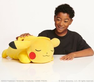 Pokemon POKEMON SLEEPING PLUSH PIKACHU 2