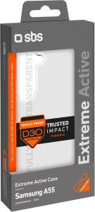 SBS Mobile Etui SBS D3O do Samsung Galaxy A55 - przezroczyste 2