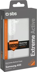 SBS Mobile Etui SBS D3O do Samsung Galaxy A55 - przezroczyste 3