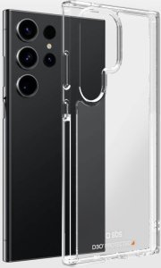 SBS Mobile Etui SBS D3O do Samsung Galaxy S24 Ultra - przezroczyste 2