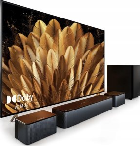 Soundbar SOUNDBAR Ultimea Poseidon D60 DOLBY ATMOS 3D Surround Sound System 1