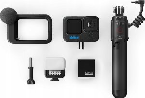 Kamera GoPro HERO12 Czarny Creator Edition DUŻY ZESTAW 1