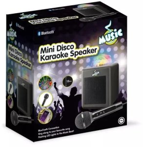 Głośnik Music MUSIC - Karaoke BT Disco Speaker w/Mic (501070) /Lights and Sound /Black 2