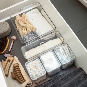 Olsen Home OlsenHome - Opbevaring Til Badeværelse - 5 Stk 2