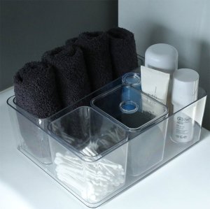 Olsen Home OlsenHome - Opbevaring Til Badeværelse - 5 Stk 3