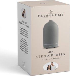 Dyfuzor zapachowy Olsen Home OlsenHome - Premium Stendiffuser, szary 3