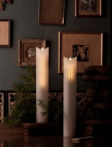 Sirius Sirius Sara Calendercandle Ø5xH29cm, Gold Dots 4