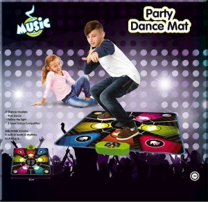 Music Party Dance Mat 2