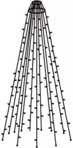 Sirius Sirius Tech-Line Flagstang - 480 LED - 6 meter 2