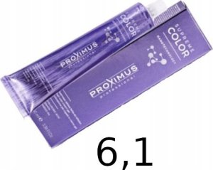 Proximus PROXIMUS Farba do włosów SUPREME COLOR NANOTECHNOLOGY - 6,1 1