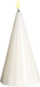 Dekoracja świąteczna Sirius Sirius Laura Tree, H17cm, white 2