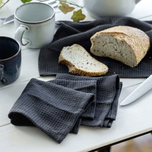 Olsen Home OlsenHome - Vaffel Karklude 28x28cm - 3 Pak Magnet Grey 1