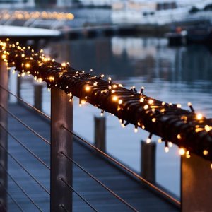 Lampki choinkowe Sirius łańcuch świetlny Techline Start 45Led - 230V 2