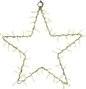 Lampki choinkowe Sirius Sirius Liva Cluster Star, 60LED 2