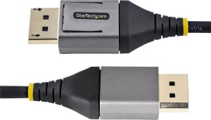StarTech StarTech DP14VMM1F kabel DisplayPort 0,3 m Czarny, Szary 3
