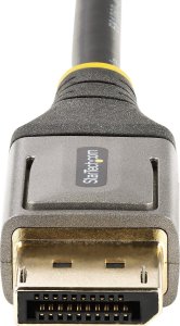 StarTech StarTech DP14VMM1F kabel DisplayPort 0,3 m Czarny, Szary 4
